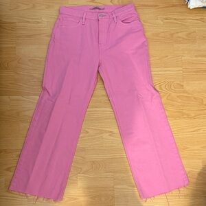 Hudson Jeans Pink Flare & Wide Leg Women's Jeans
